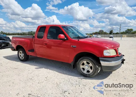 2001 Ford F150 из США, поврежденный, VIN 1FTZX07241KC10908